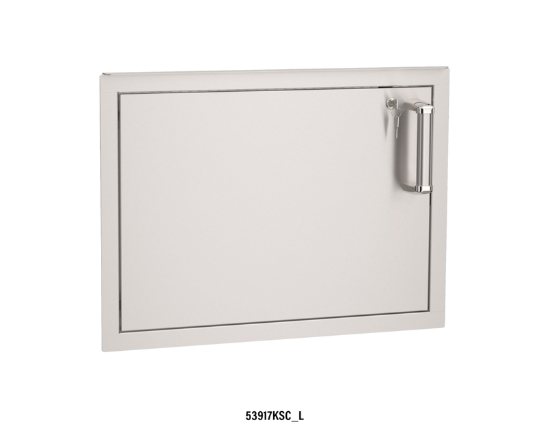 Fire Magic Flush Mounted Horizontal Single Access Doors 18” x 24-1/2”, Horizontal