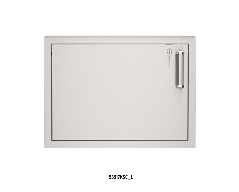 Fire Magic Flush Mounted Horizontal Single Access Doors 18” x 24-1/2”, Horizontal