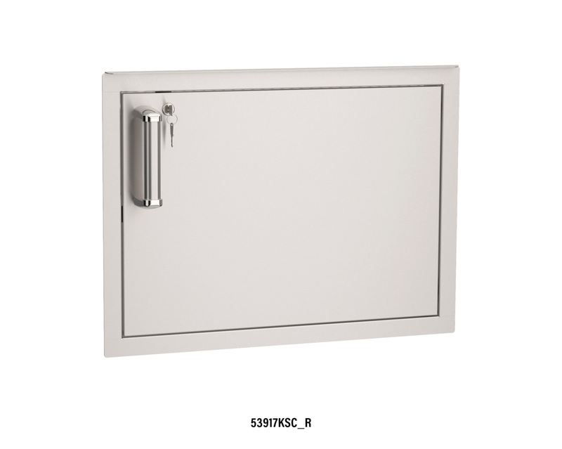 Fire Magic Flush Mounted Horizontal Single Access Doors 18” x 24-1/2”, Horizontal