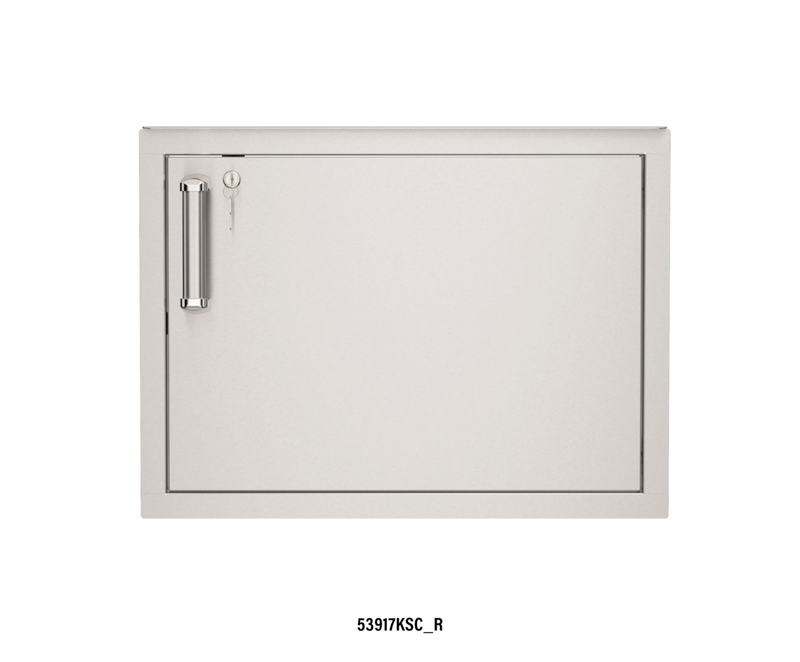 Fire Magic Flush Mounted Horizontal Single Access Doors 18” x 24-1/2”, Horizontal