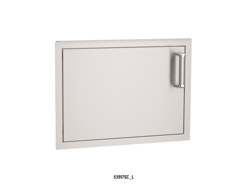 Fire Magic Flush Mounted Horizontal Single Access Doors 18” x 24-1/2”, Horizontal
