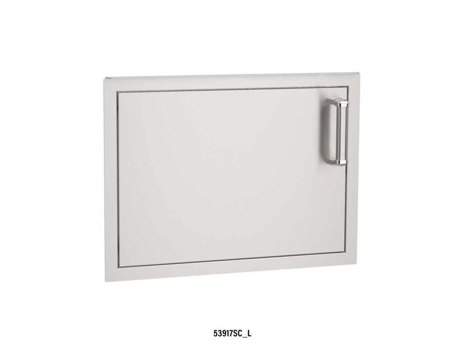 Fire Magic Flush Mounted Horizontal Single Access Doors 18” x 24-1/2”, Horizontal