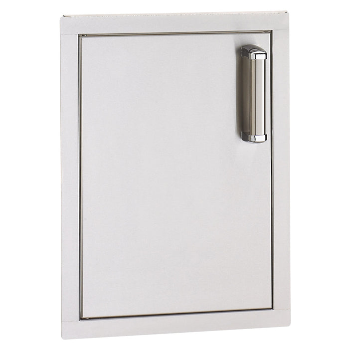 Fire Magic Flush Mounted Vertical Single Access Doors 21” x 14-1/2”, Vertical