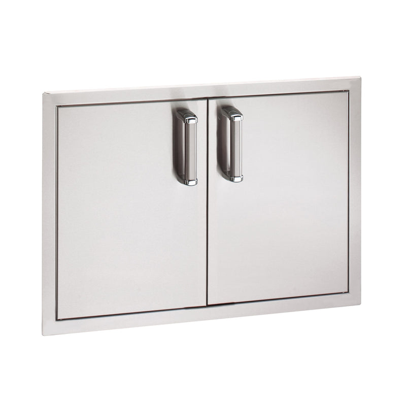 Fire Magic Flush Mounted Double Access Doors 16” x 39”