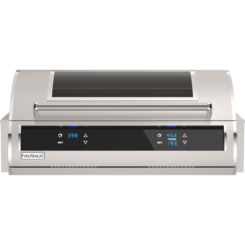 30 Inch Built In Electric Grill With Window and Dual Control