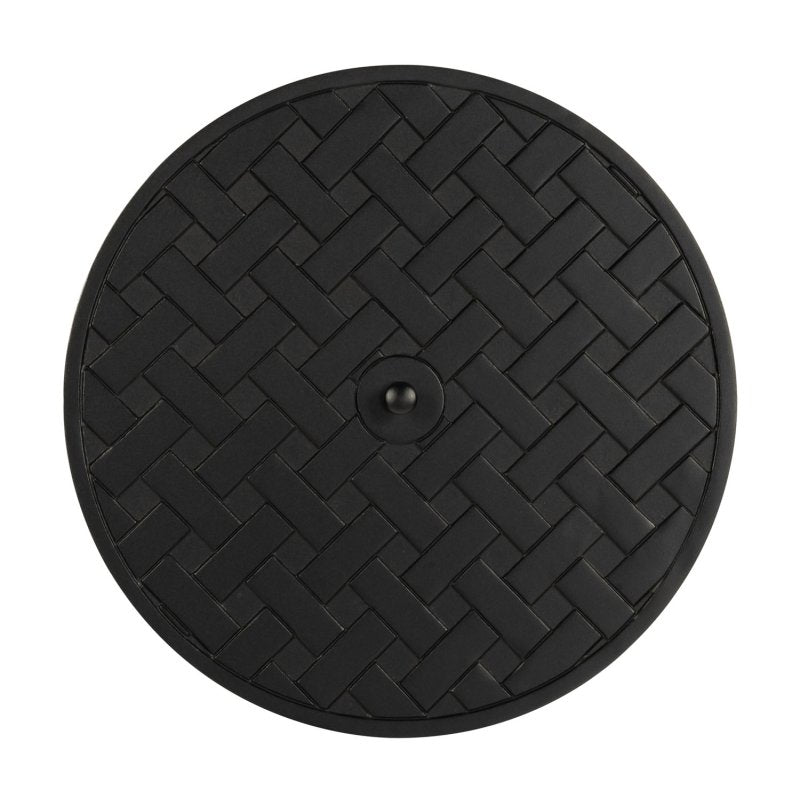 Replacement Thatch Round Fire Table Burner Cover Fire Table Burner Covers