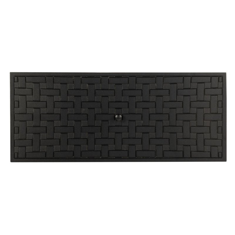 Replacement Thatch Rectangular Fire Table Burner Cover Fire Table Burner Covers