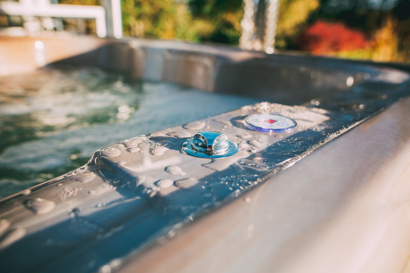 The Volcano Pool — 5-Person Luxury Acrylic Hot Tub with Hydro + Air