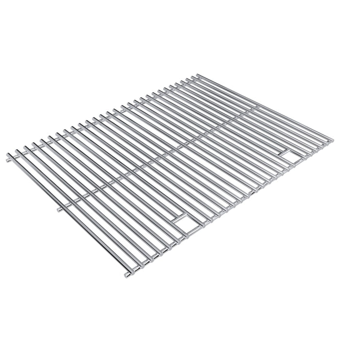 Grill Cooking Grates Set (2pcs- 17Bars ) for 4 burner 34" Sunstone Grill