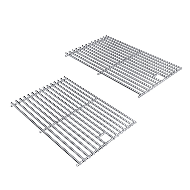 Grill Cooking Grates Set (3pcs- 15Bars ) for 5 burner 42" Sunstone Grill