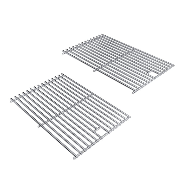 Grill Cooking Grates Set (2pcs- 17Bars ) for 4 burner 34" Sunstone Grill