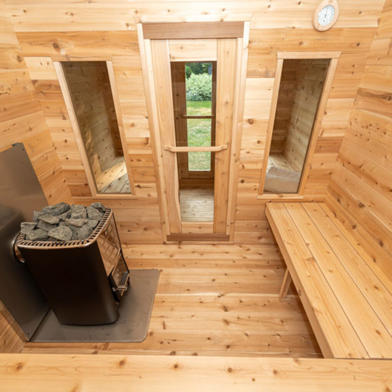 Georgian Cabin Sauna with Changeroom