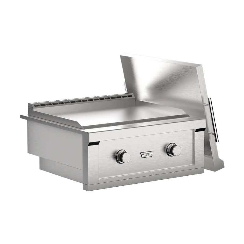 Gran Plancha I - Videl (2) Burner 30" Griddle