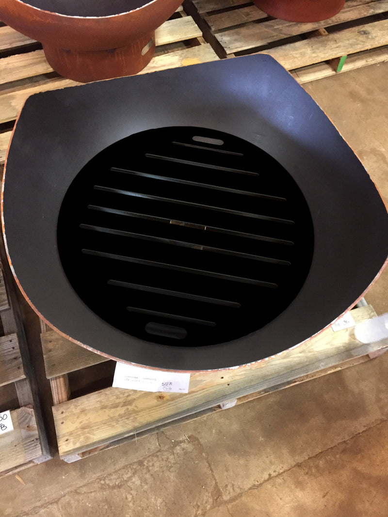 Grate - for wood burning fire pit
