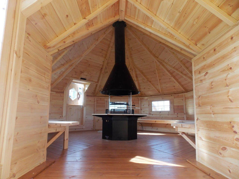 The Sear Chalet – 25.0 m² European Grill Cabin