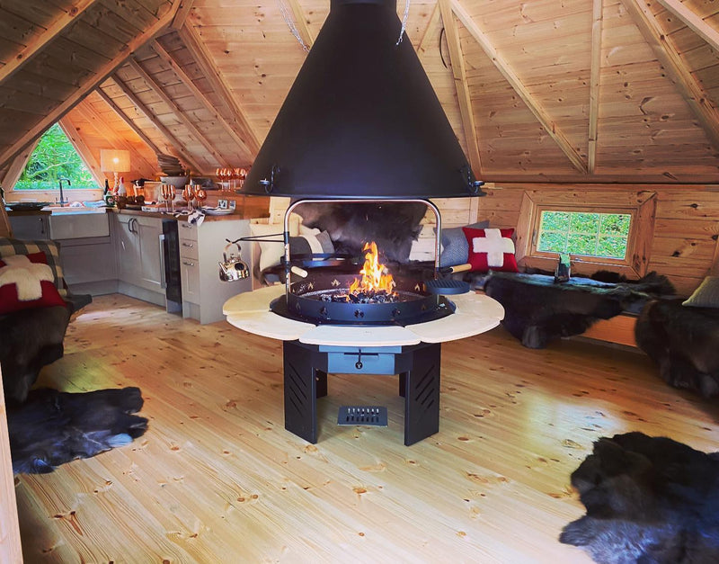 The Sear Chalet – 25.0 m² European Grill Cabin