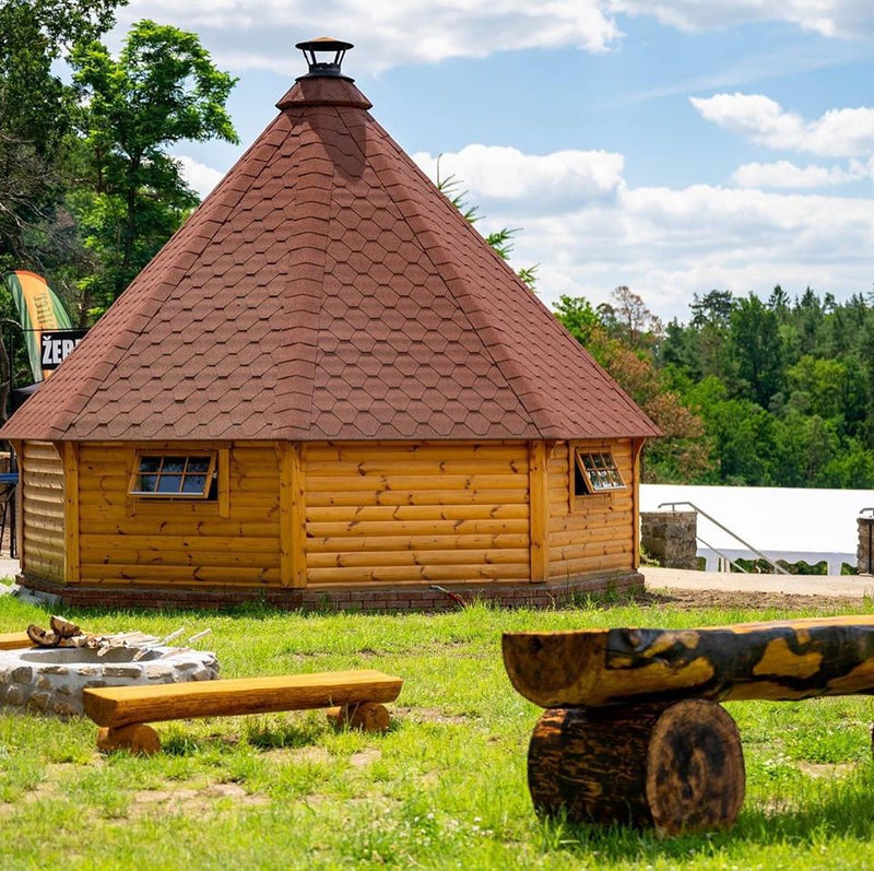 The Sear Chalet – 25.0 m² European Grill Cabin