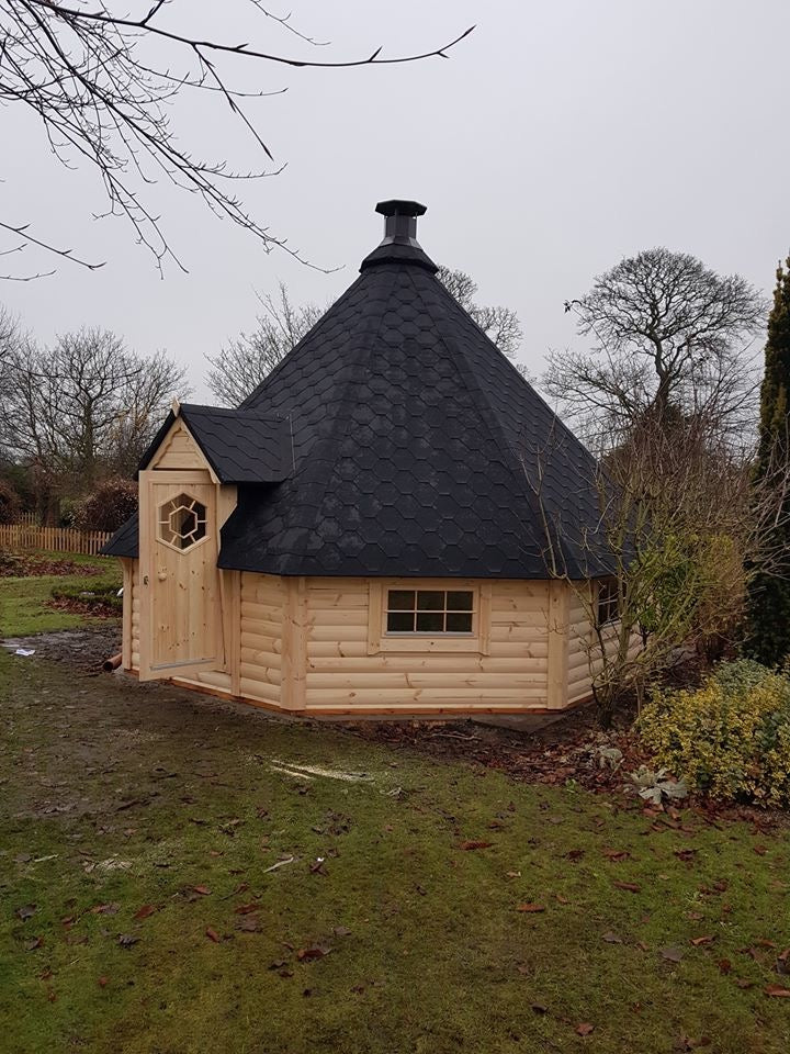 The Sear Chalet – 25.0 m² European Grill Cabin