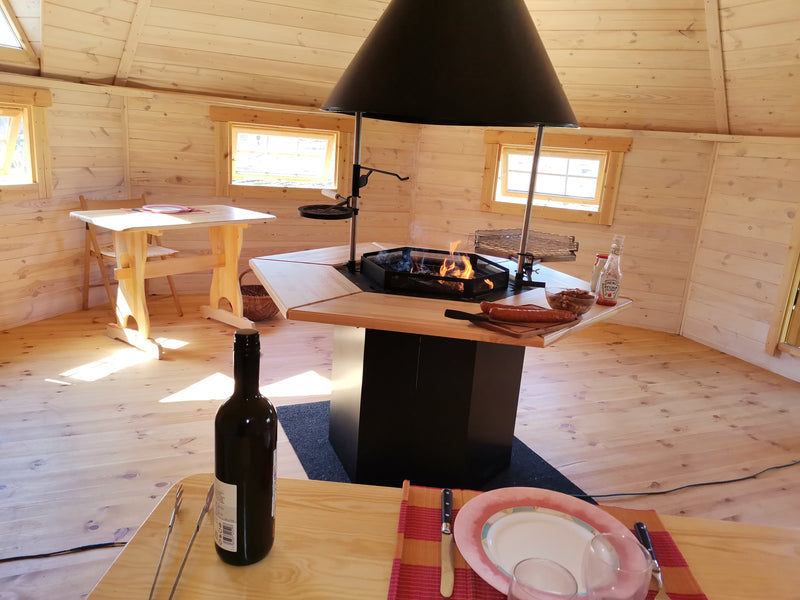 The Sear Chalet – 25.0 m² European Grill Cabin