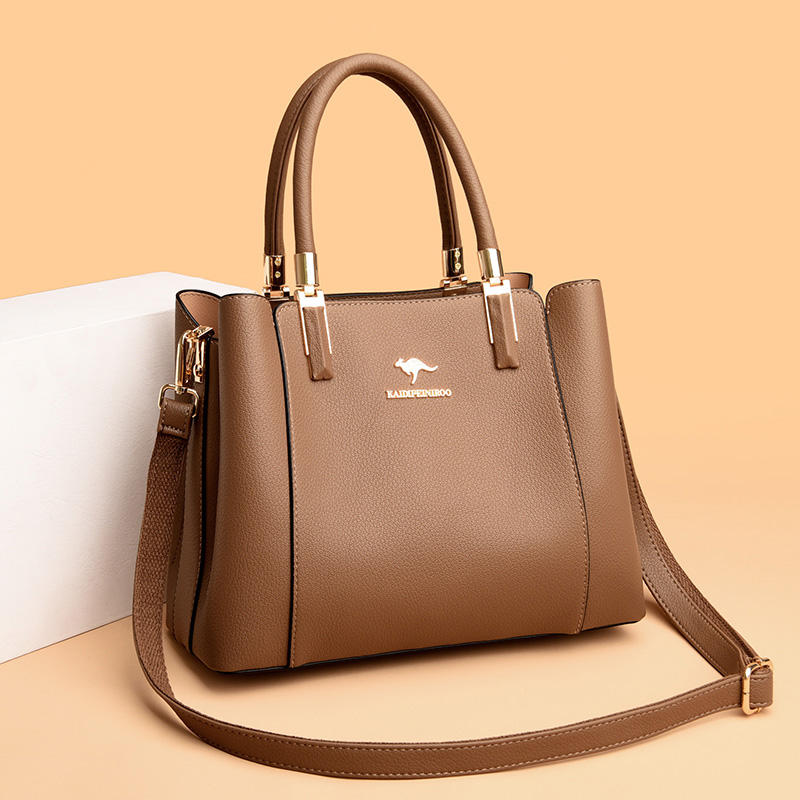 New Fashion Large Capacity Leather Bags Women Handbags