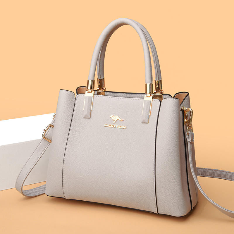 New Fashion Large Capacity Leather Bags Women Handbags