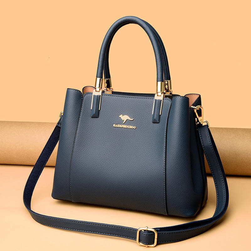 New Fashion Large Capacity Leather Bags Women Handbags