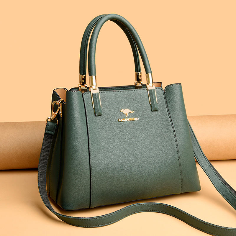 New Fashion Large Capacity Leather Bags Women Handbags