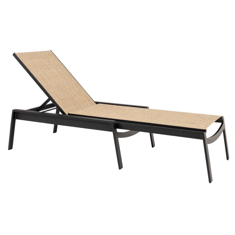Hudson Adjustable Chaise Lounge without Arms Sling
