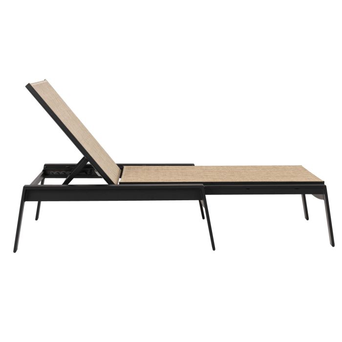 Hudson Adjustable Chaise Lounge without Arms Sling