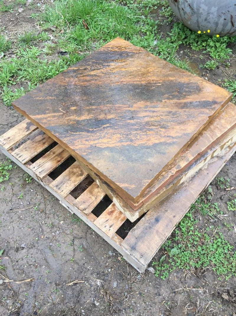 Stone Base - Crab Orchard Stone