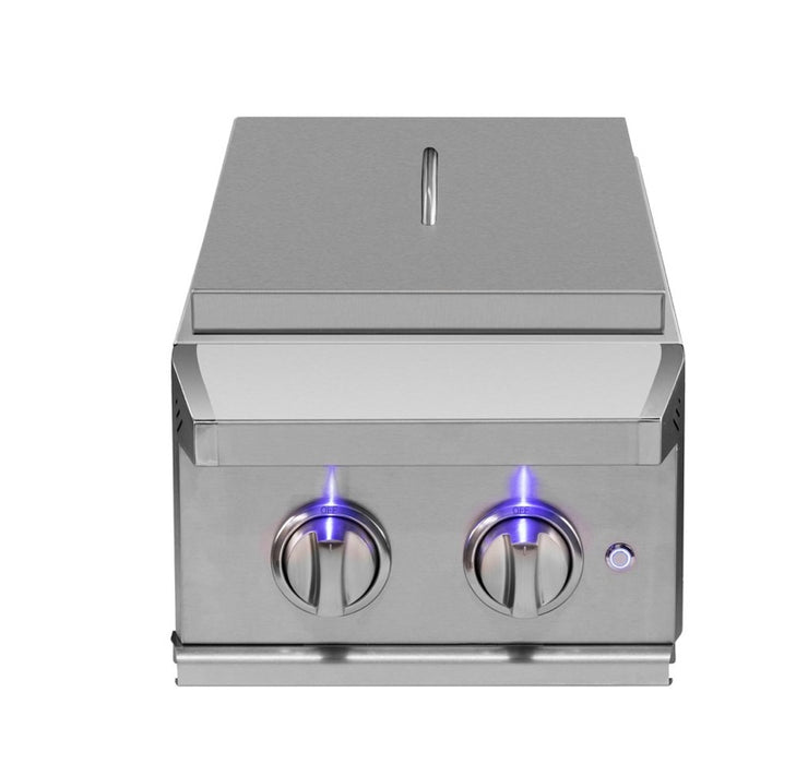 ALTA Double Side Burner