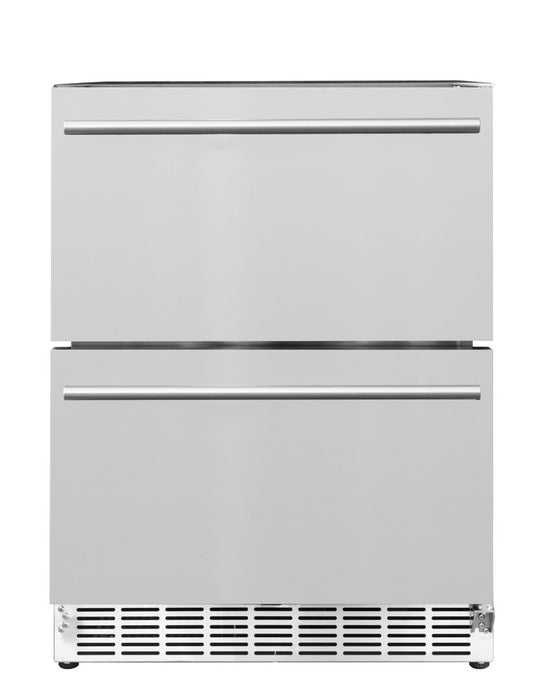 2-Drawer 24" Refrigerator