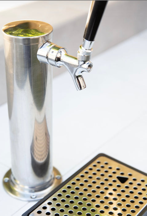 Deluxe Single-Tower Kegerator | 24"