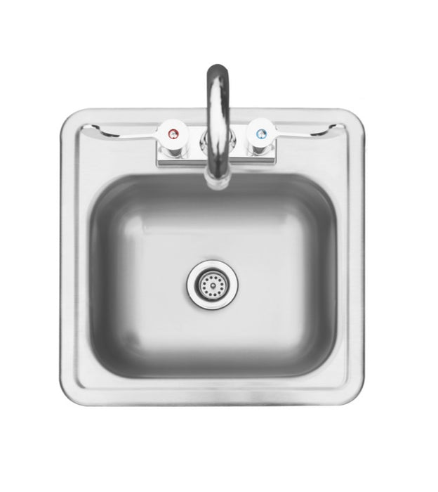NOVO 15” Drop-In Outdoor Sink