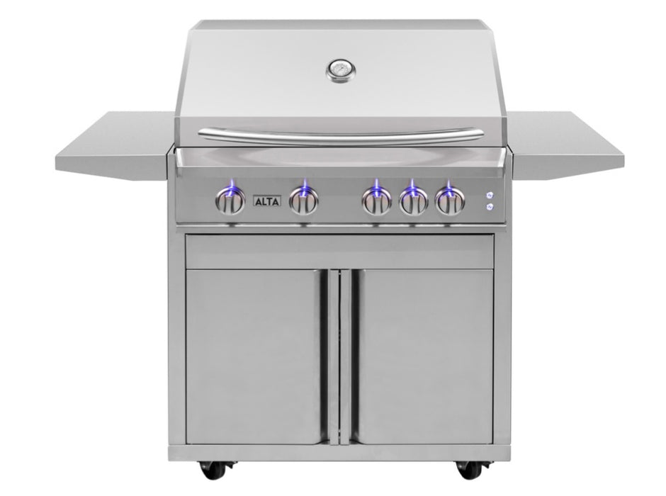 NOVO 2-Door Grill Base for ALTA Grill