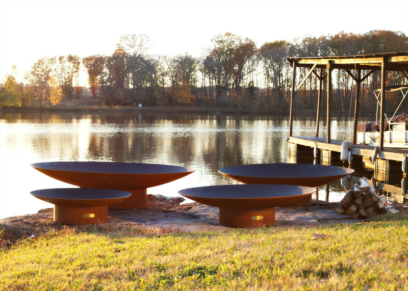 Asia 36": Steel Fire Pit