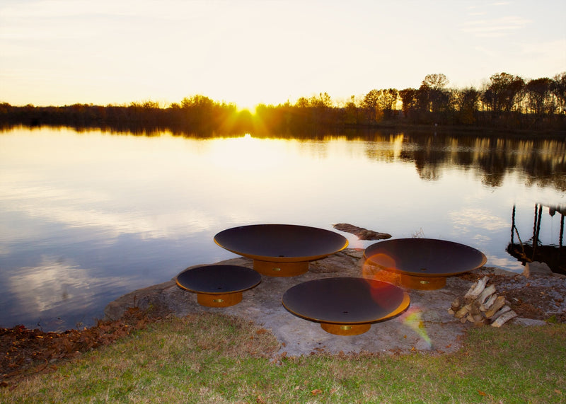 Asia 36": Steel Fire Pit