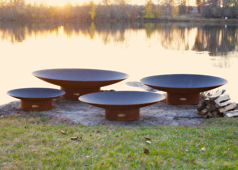 Asia 36": Steel Fire Pit