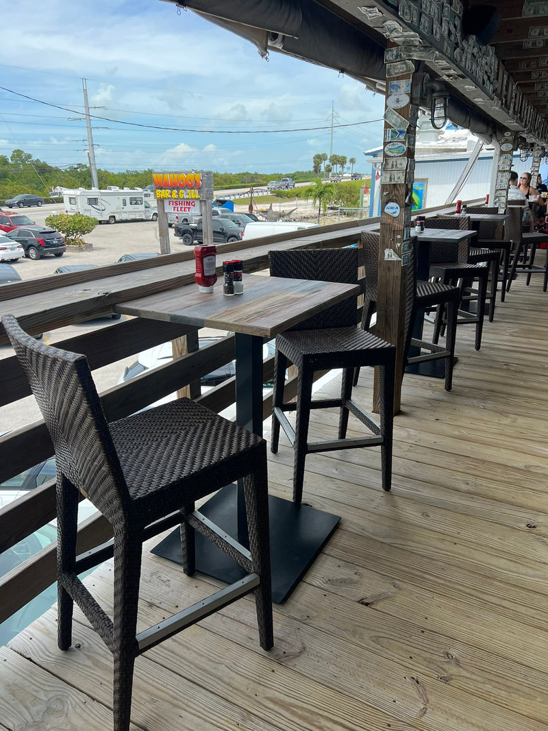 Atlantis Set of 2 Barstools