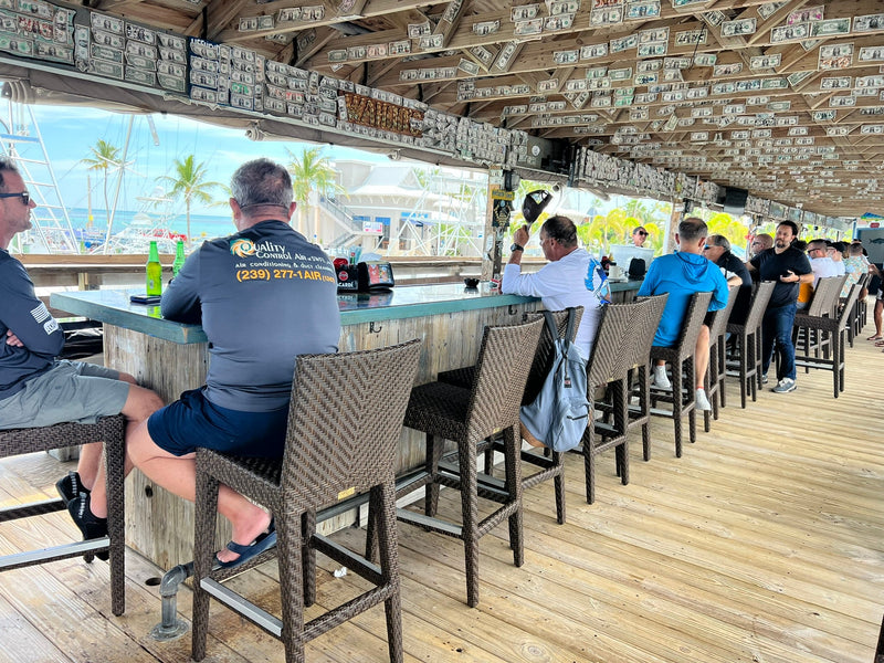 Atlantis Set of 2 Barstools