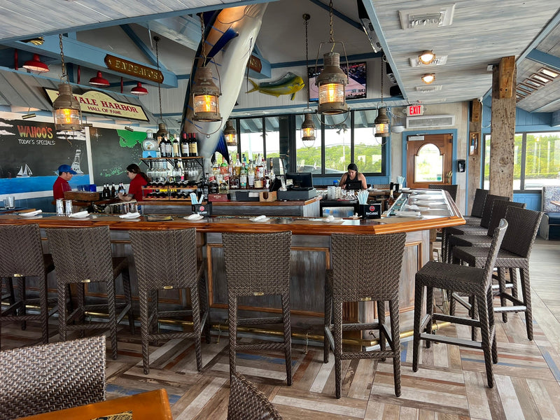 Atlantis Set of 2 Barstools