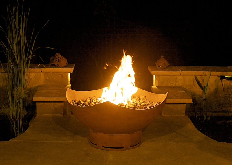 Manta Ray Fire pit