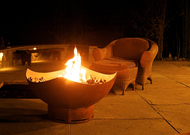 Manta Ray Fire pit