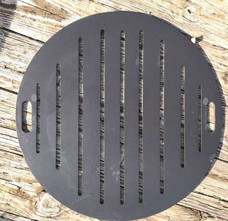 Grate - for wood burning fire pit