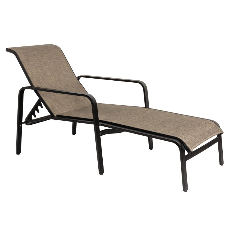 Landings Adjustable Chaise Lounge - Stackable