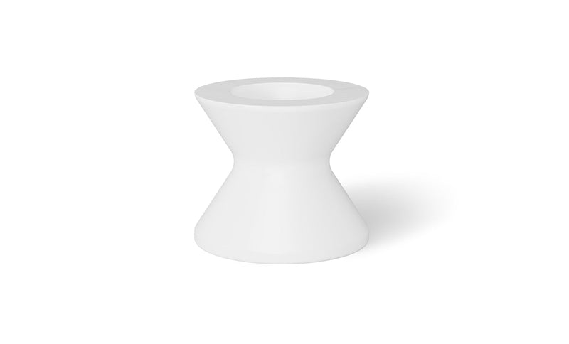 Signature Tall Ice Bin Side Table Lid