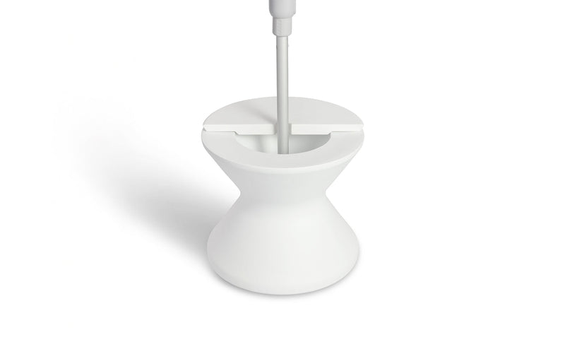 Signature Tall Ice Bin Side Table Lid