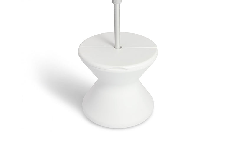 Signature Tall Ice Bin Side Table Lid