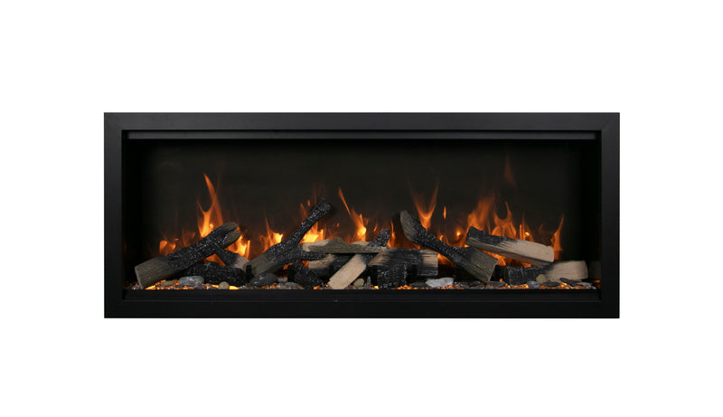 Amanti Symmetry Xtra Tall Smart Electric Indoor / Outdoor WiFi Enabled Fireplace