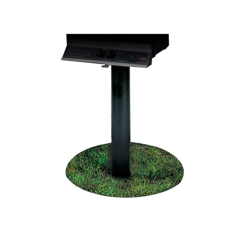 MHP 48" Aluminum In-Ground Post with Stainless Steel Tubing